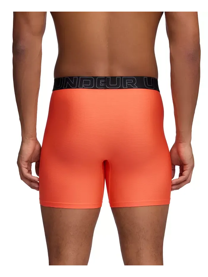 Мужские функциональные боксеры Performance Tech Mesh Solid 6" – комплект из 3 штук Under Armour — изображение 3 из 3