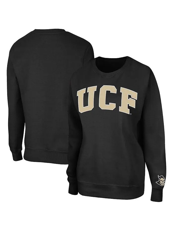 Женский черный пуловер с логотипом UCF Knights Campanile Colosseum — изображение 1 из 3