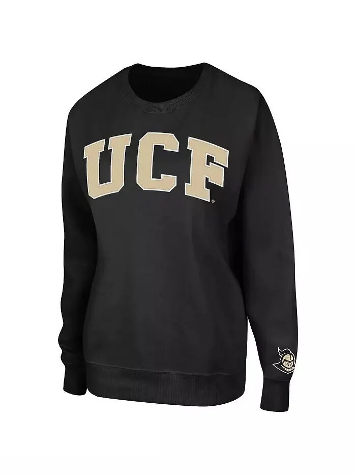 Женский черный пуловер с логотипом UCF Knights Campanile Colosseum — изображение 2 из 3