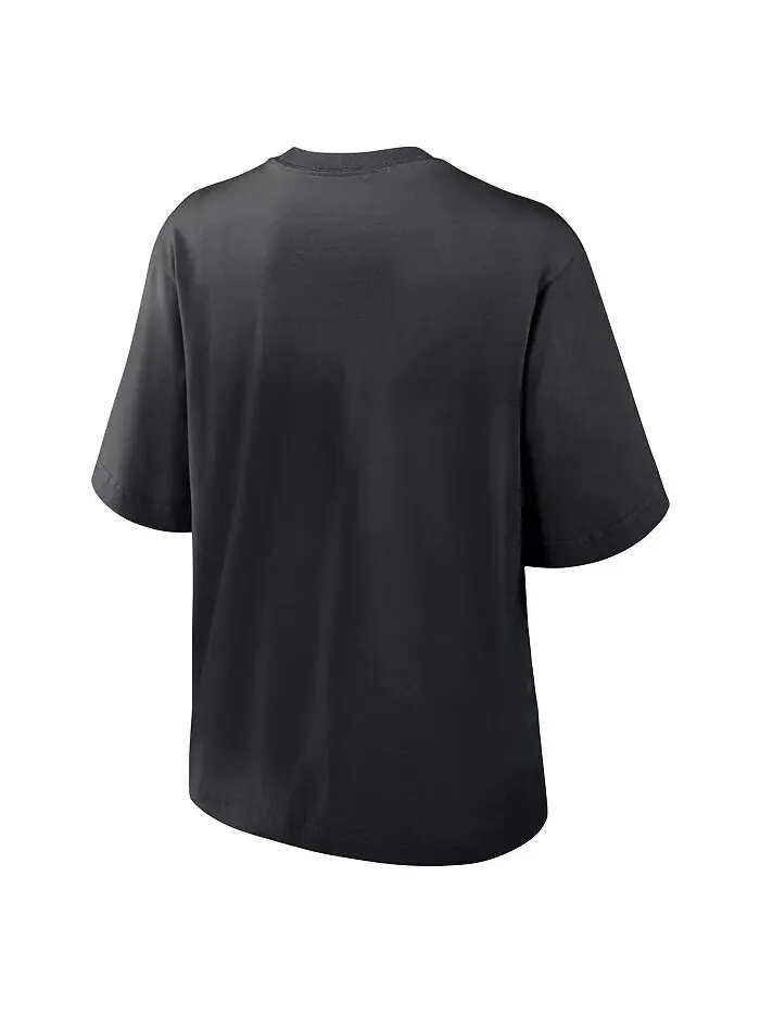 Женская черная свободная футболка Atlanta Falcons Nike — изображение 2 из 3