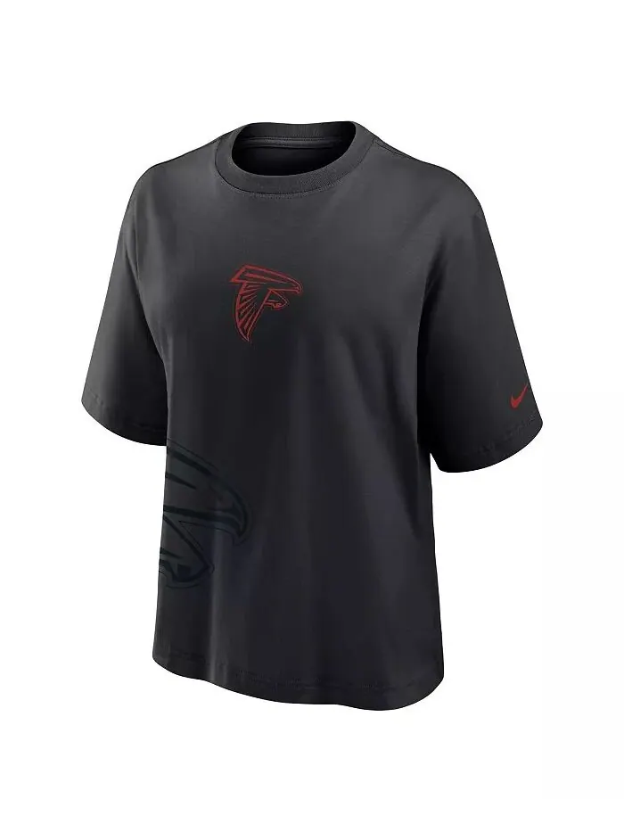 Женская черная свободная футболка Atlanta Falcons Nike — изображение 3 из 3