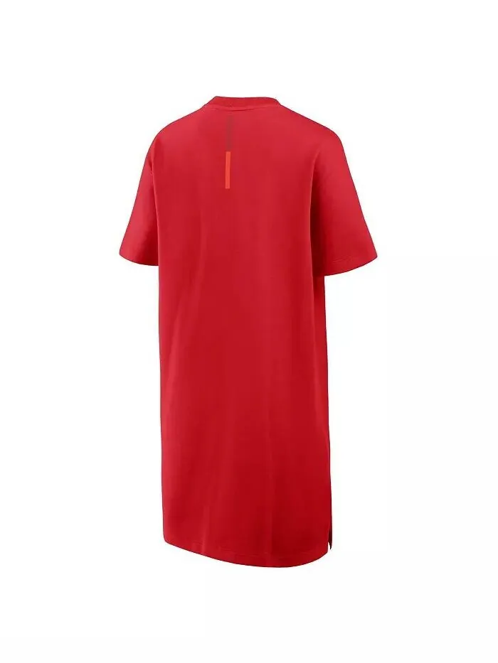 Женское красное платье St. Louis Cardinals Elements из хлопка Fanatics — изображение 2 из 3