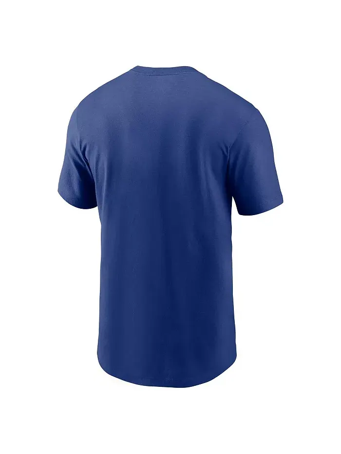 Мужская футболка Royal New York Mets Team Block Nike — изображение 2 из 3