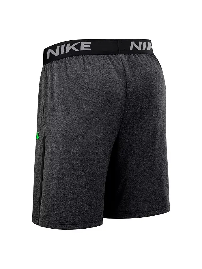 Мужские шорты Tampa Bay Rays Authentic Collection City Connect Performance Knit черные Nike — изображение 3 из 3