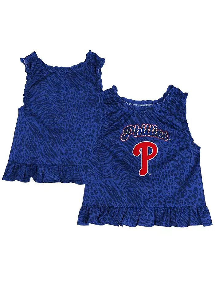 Платье для детской площадки Royal Philadelphia Phillies Outerstuff — изображение 1 из 3