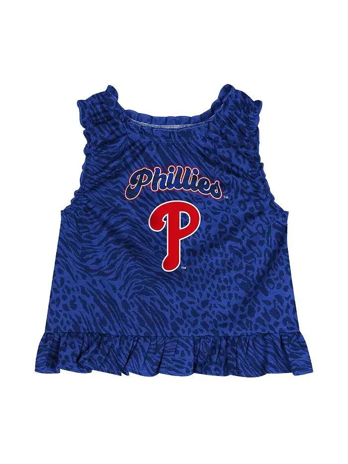 Платье для детской площадки Royal Philadelphia Phillies Outerstuff — изображение 2 из 3