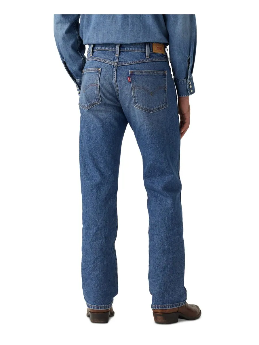 Мужские джинсы 557 Western Straight Fit Boot Cut Levi's, Caught In The Rain — изображение 3 из 8