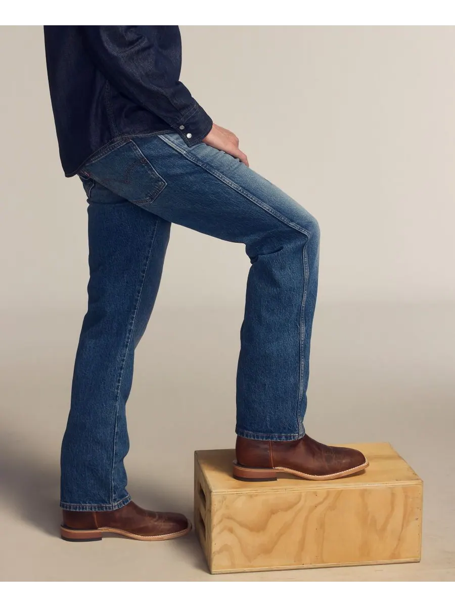 Мужские джинсы 557 Western Straight Fit Boot Cut Levi's, Run The Road — изображение 5 из 5