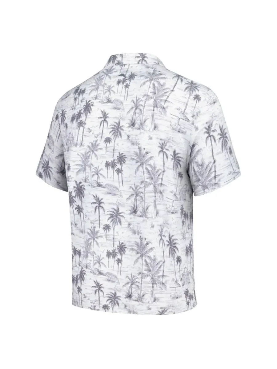 Tommy Bahama Мужская серая поло-рубашка UCF Knights Sport Cabana Shores IslandZone Tri-Blend — изображение 2 из 3, серый