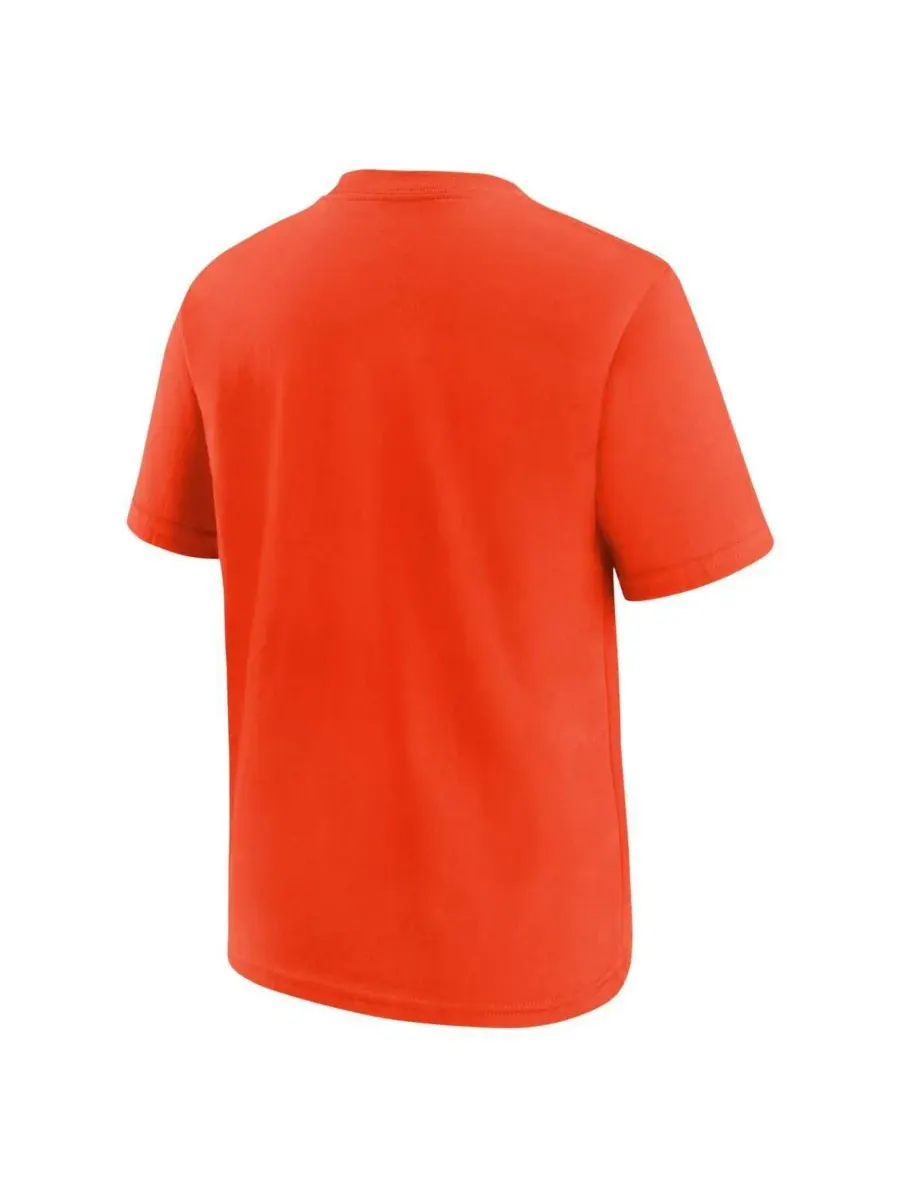 Nike Футболка Big Boys and Girls Orange Houston Astros 2025 City Connect Wordmark — изображение 3 из 3, оранжевый