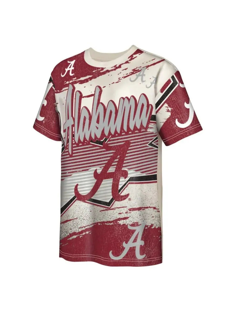 Outerstuff Футболка Big Boys and Girls Cream Alabama Crimson Tide Make Noise — изображение 3 из 3, бежевый