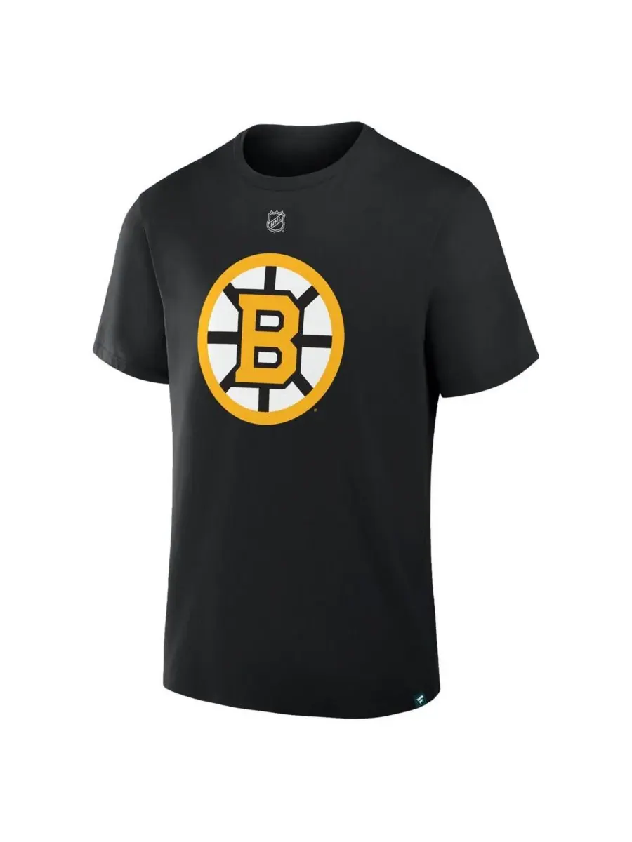 Fanatics Мужская черная футболка Джереми Суэймана с номером игрока команды Boston Bruins — изображение 2 из 3, черный