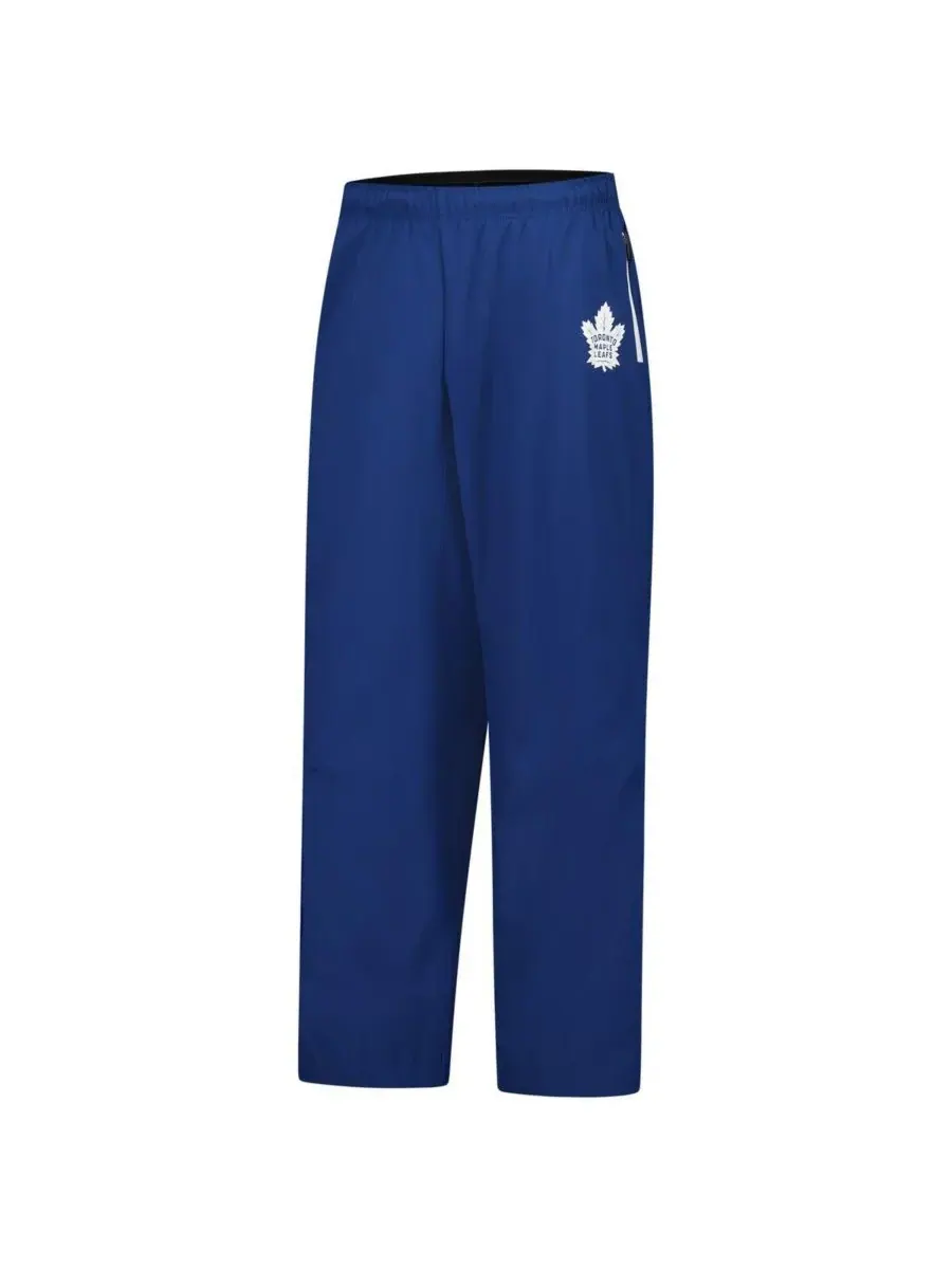 Fanatics Женские сине-белые спортивные штаны Toronto Maple Leaf's Authentic Pro Rink Pants — изображение 3 из 3, синий белый