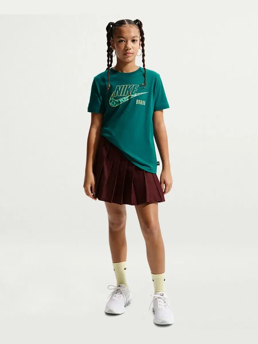 Футболка для мальчиков и девочек "Бразилия Футура" Nike