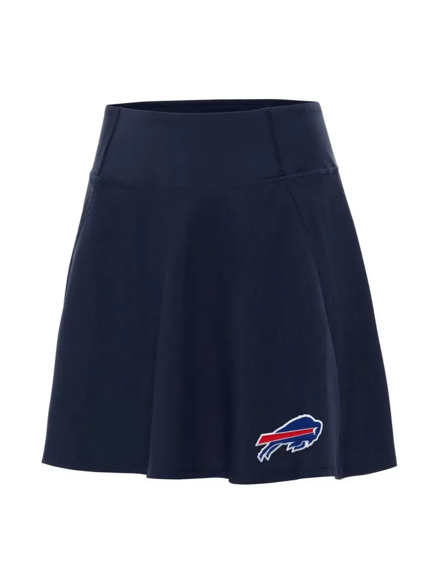 Antigua Женская темно-синяя юбка-шорты Buffalo Bills Chip Skort — синий