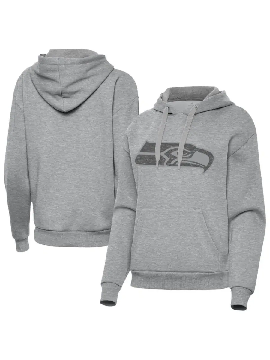 Худи с длинным рукавом Victory Hoodie Antigua — изображение 1 из 3, серый