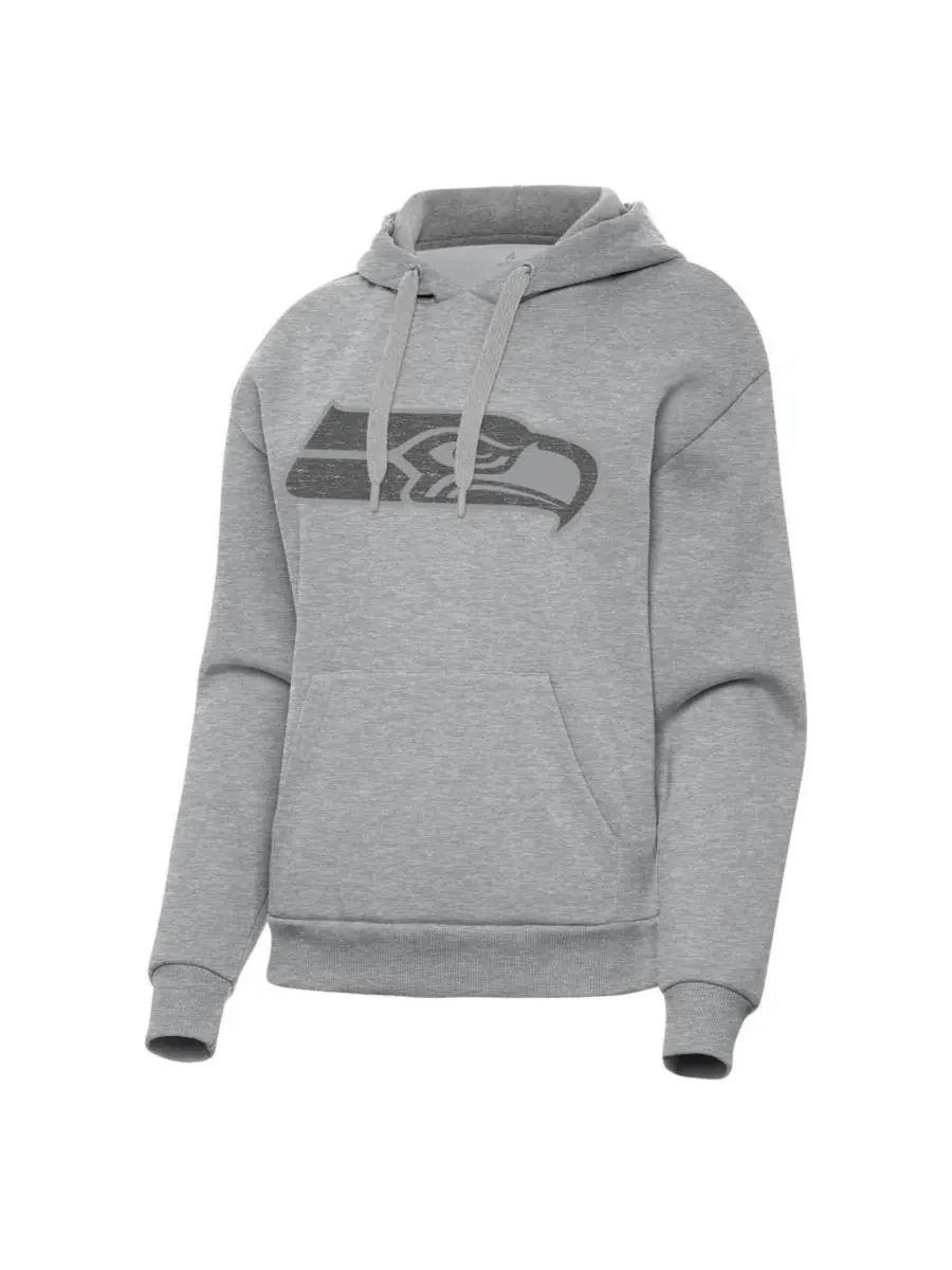 Худи с длинным рукавом Victory Hoodie Antigua — изображение 2 из 3, серый