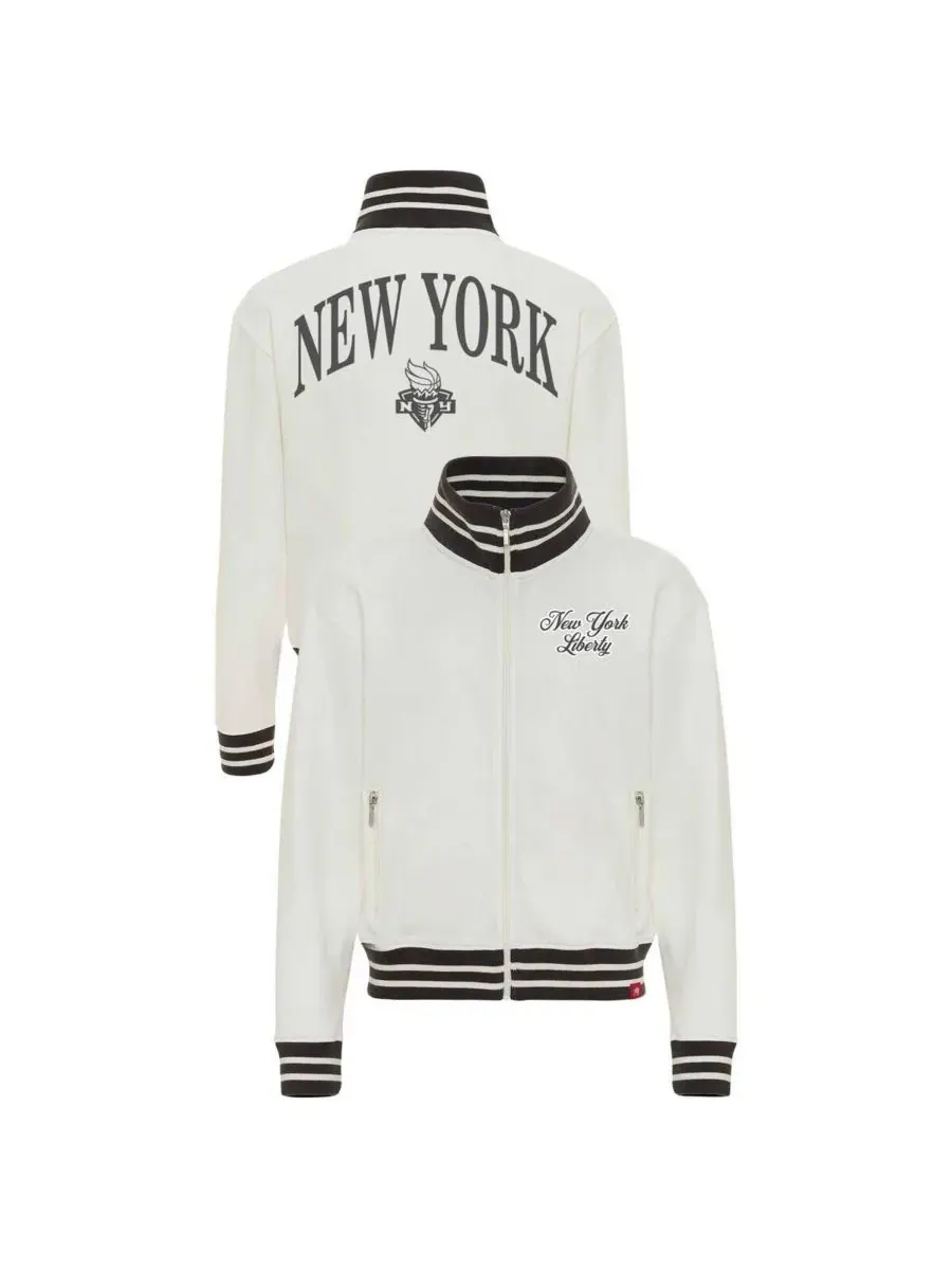 Женская куртка из французского футера Sutton Sportiqe Athletic Club Collection — изображение 1 из 3, бежевый
