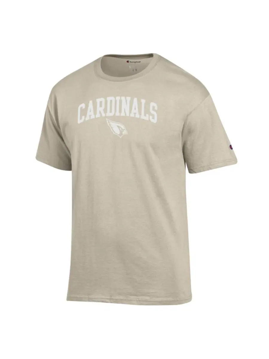Футболка с принтом Arizona Cardinals Jersey Champion — изображение 2 из 3, овсяный