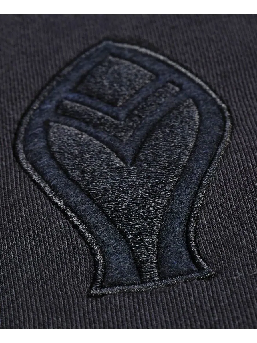 Флисовая толстовка с капюшоном Phantom Fleece Mitchell & Ness — изображение 2 из 5, черный