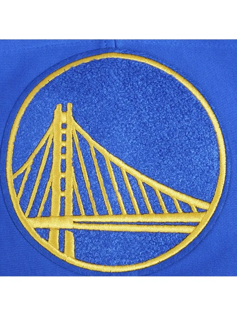 Толстовка с капюшоном Golden State Warriors Area Code Pro Standard — изображение 5 из 5, королевский