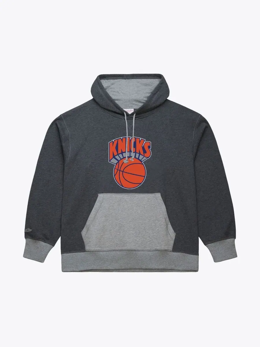 Худи с флисовой подкладкой Legacy Vintage Mitchell & Ness — изображение 1 из 4, темно-серый