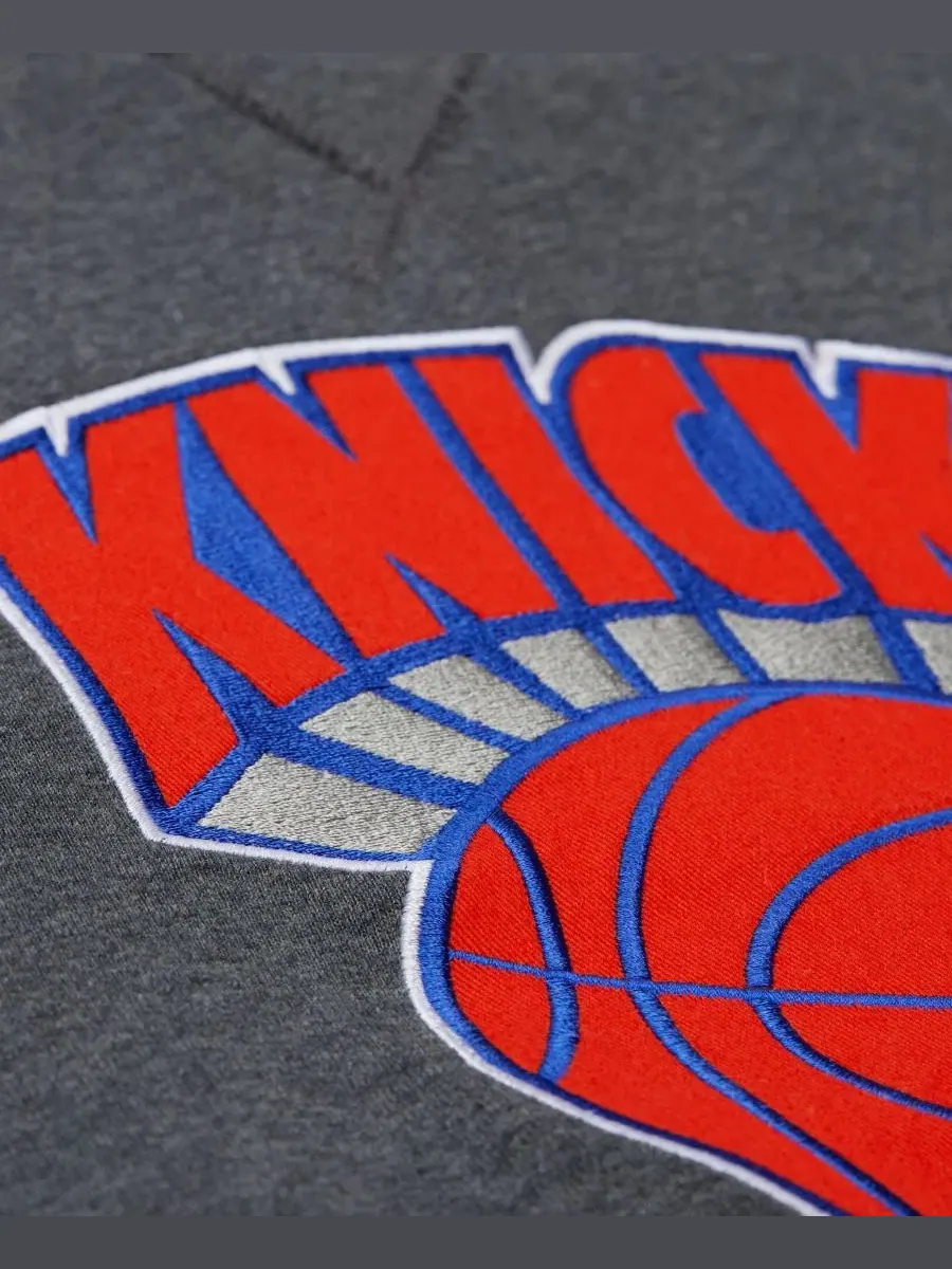 Худи с флисовой подкладкой Legacy Vintage Mitchell & Ness — изображение 4 из 4, темно-серый