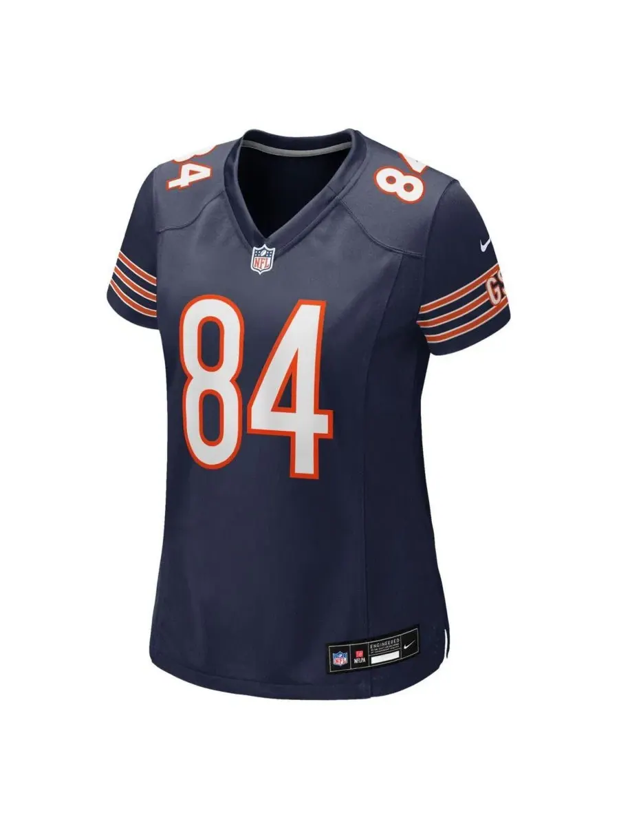 Джерси Nike Colston Loveland Navy Chicago Bears Team Game — изображение 3 из 3, темно-синий