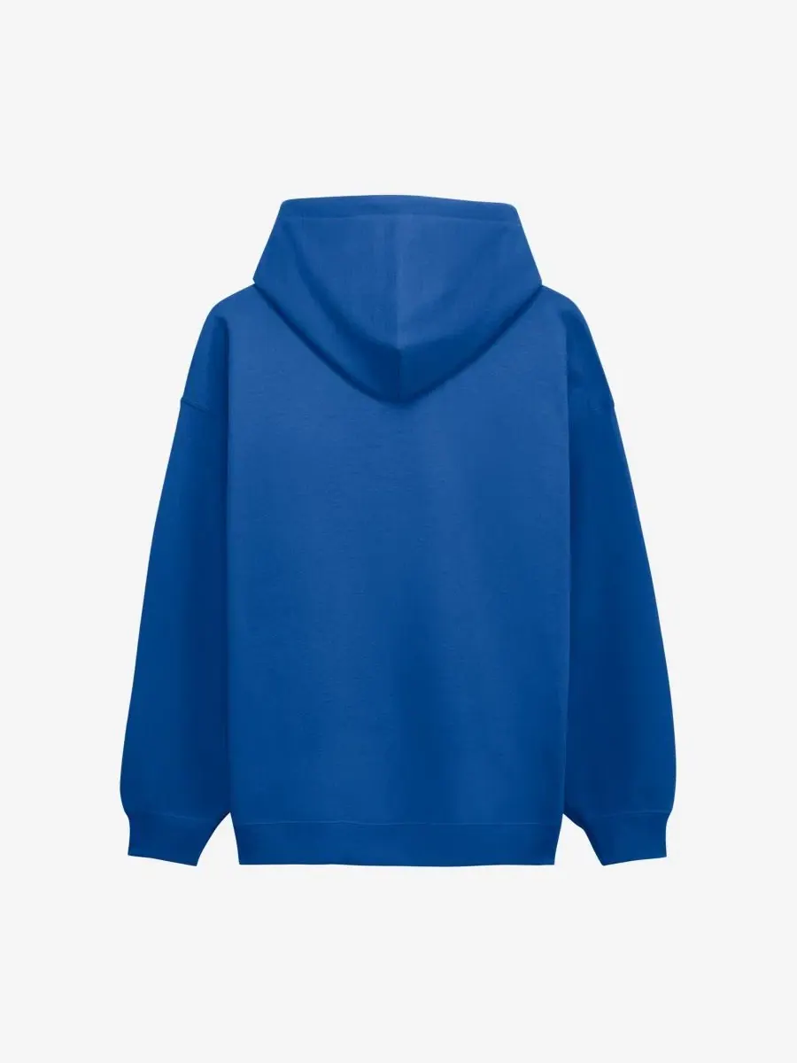 Худи Los Angeles Dodgers Heart Soul Logo Athletic — изображение 2 из 2, королевский