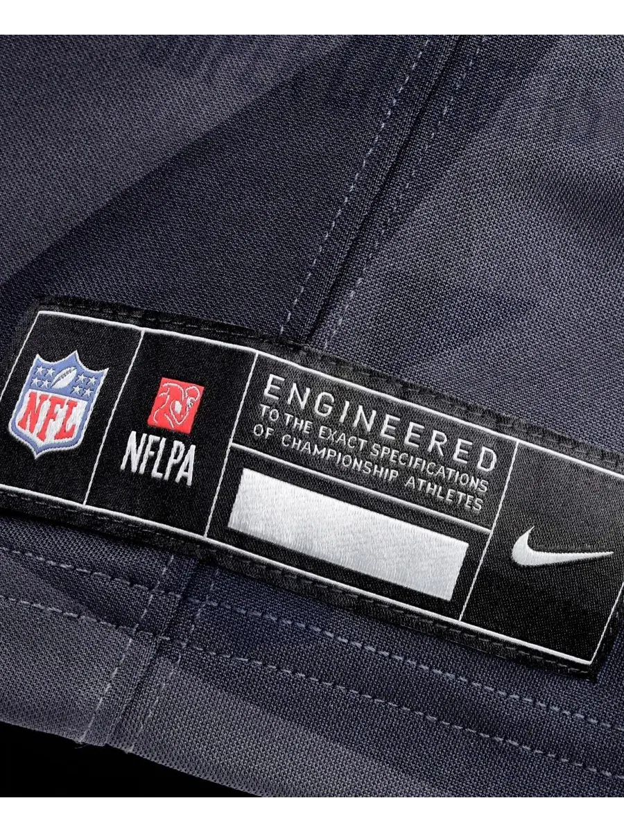 Мужская футболка с длинным рукавом Nike Derwin James Jr. Alternate Super Chargers Vapor F.U.S.E — изображение 4 из 5