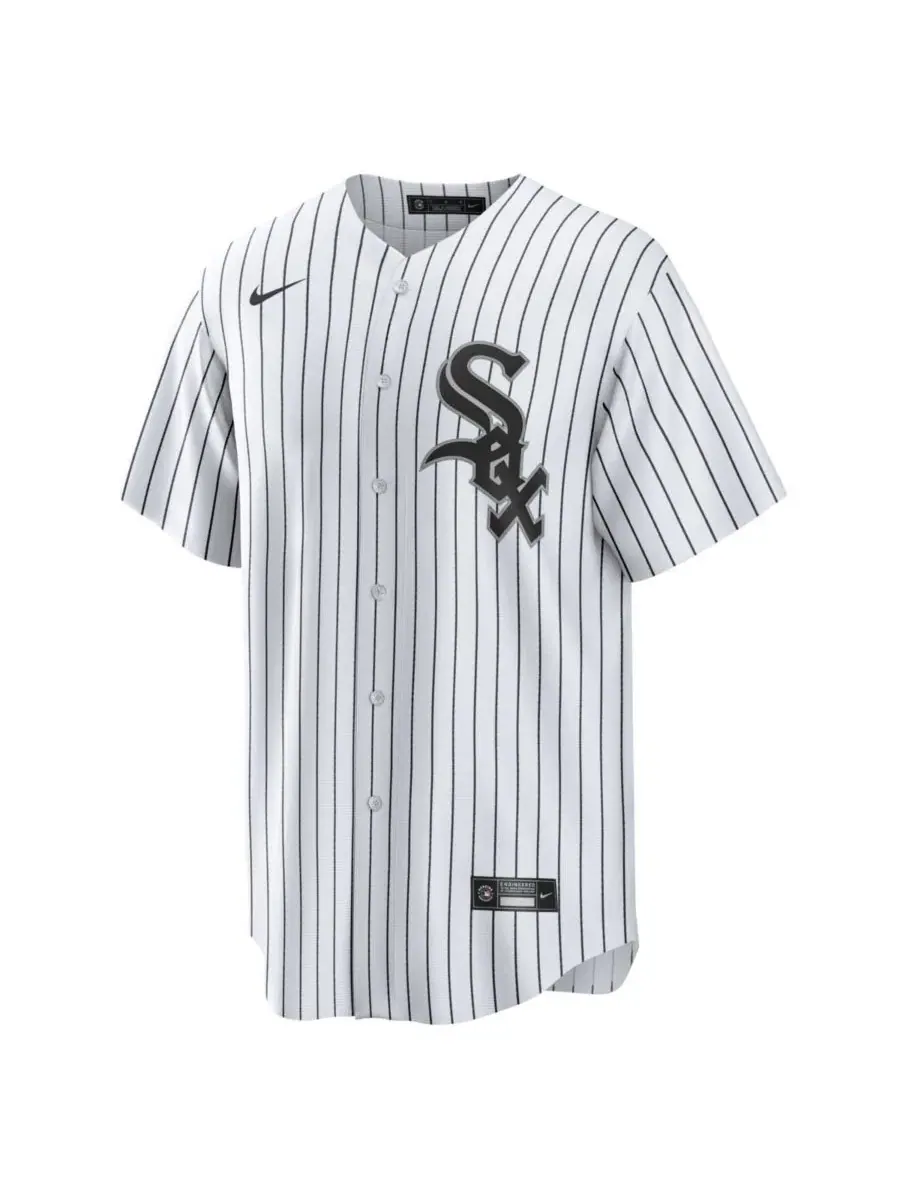 Майка Nike с длинным рукавом Munetaka Murakami White Chicago White Sox Home Replica Jersey — изображение 2 из 3, белый