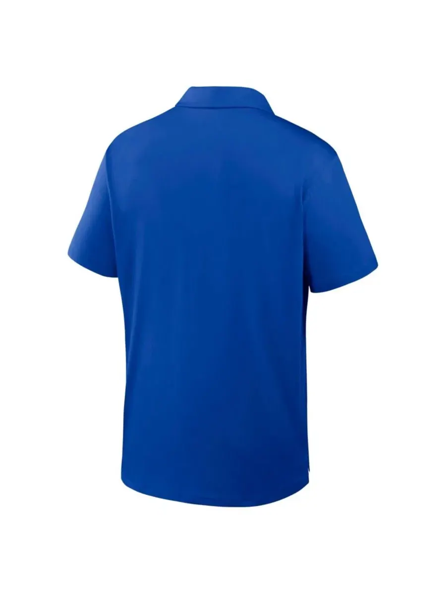 Мужское поло Nike Kentucky Wildcats 2026 Sideline Tour Dri-FIT — изображение 3 из 3, белый
