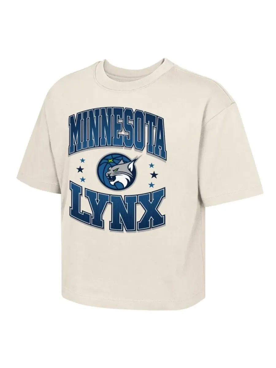 Футболка свободного кроя с принтом Minnesota Lynx Outerstuff — изображение 1 из 1, прозрачный