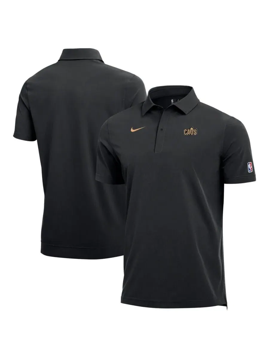 Поло с коротким рукавом, с логотипом команды, модель 2025/26 Authentic Dri-FIT Coaches Nike