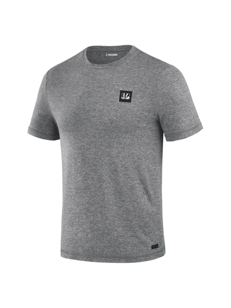 Футболка с коротким рукавом с логотипом команды J. Palmer — изображение 3 из 5, черный