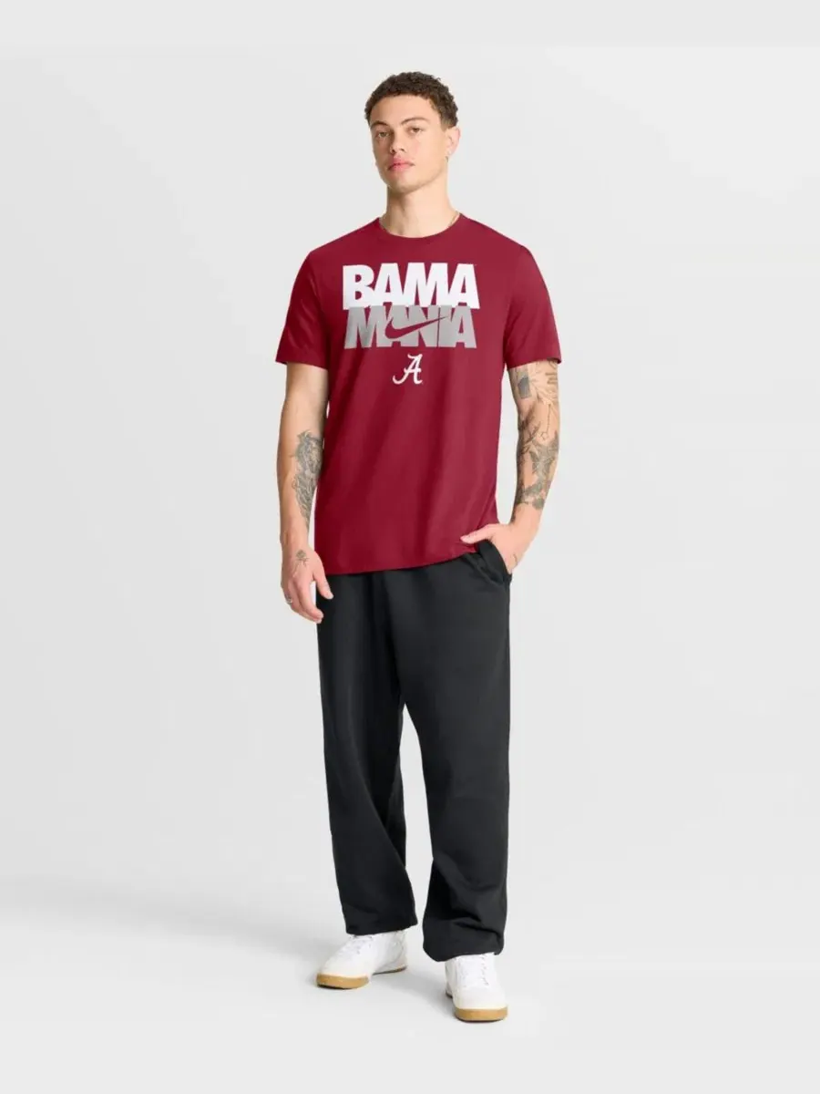 Футболка с круглым вырезом и принтом Campus Local Madness Nike — изображение 5 из 5, красный