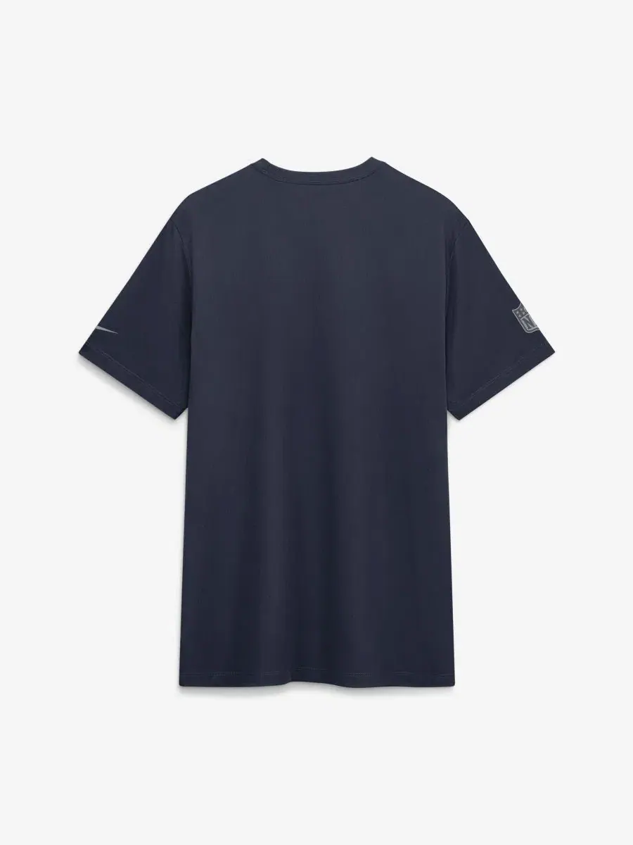 Футболка с коротким рукавом Lead The Charge Legend Dri-FIT Nike — изображение 3 из 5, темно-синий