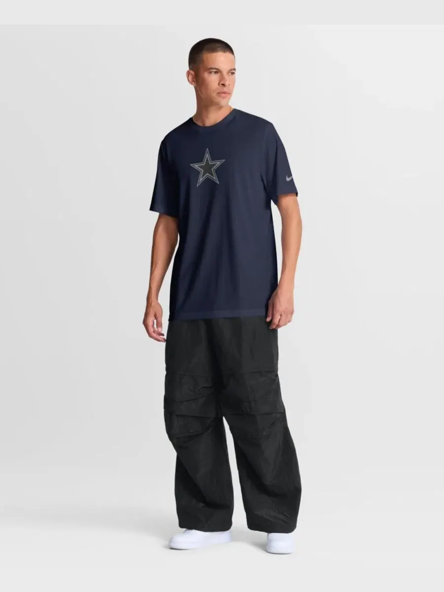 Футболка с коротким рукавом Lead The Charge Legend Dri-FIT Nike — изображение 5 из 5, темно-синий