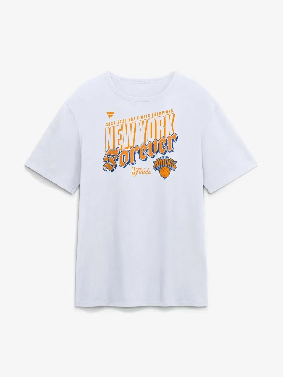 Футболка с принтом 2026 NBA Finals Champions Hometown Fanatics — изображение 1 из 4, белый
