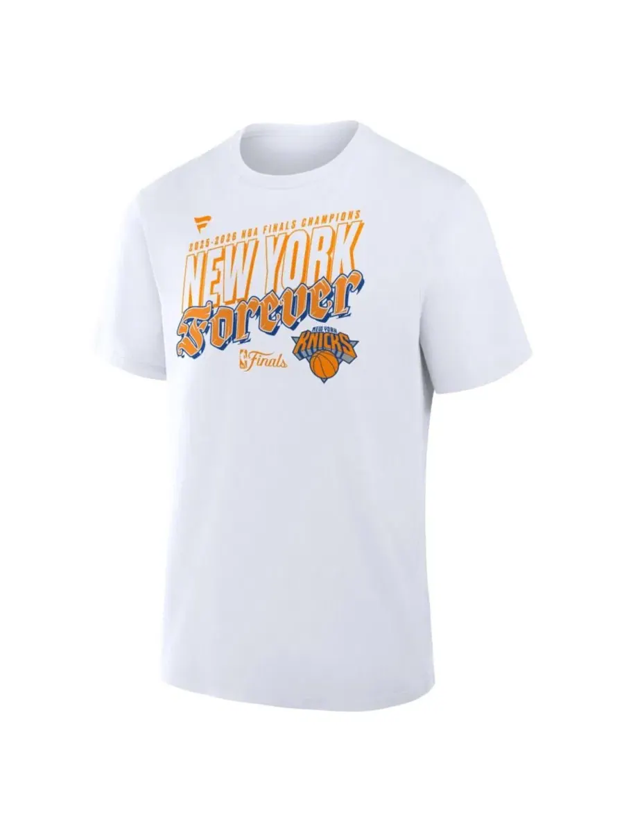 Футболка с принтом 2026 NBA Finals Champions Hometown Fanatics — изображение 2 из 4, белый