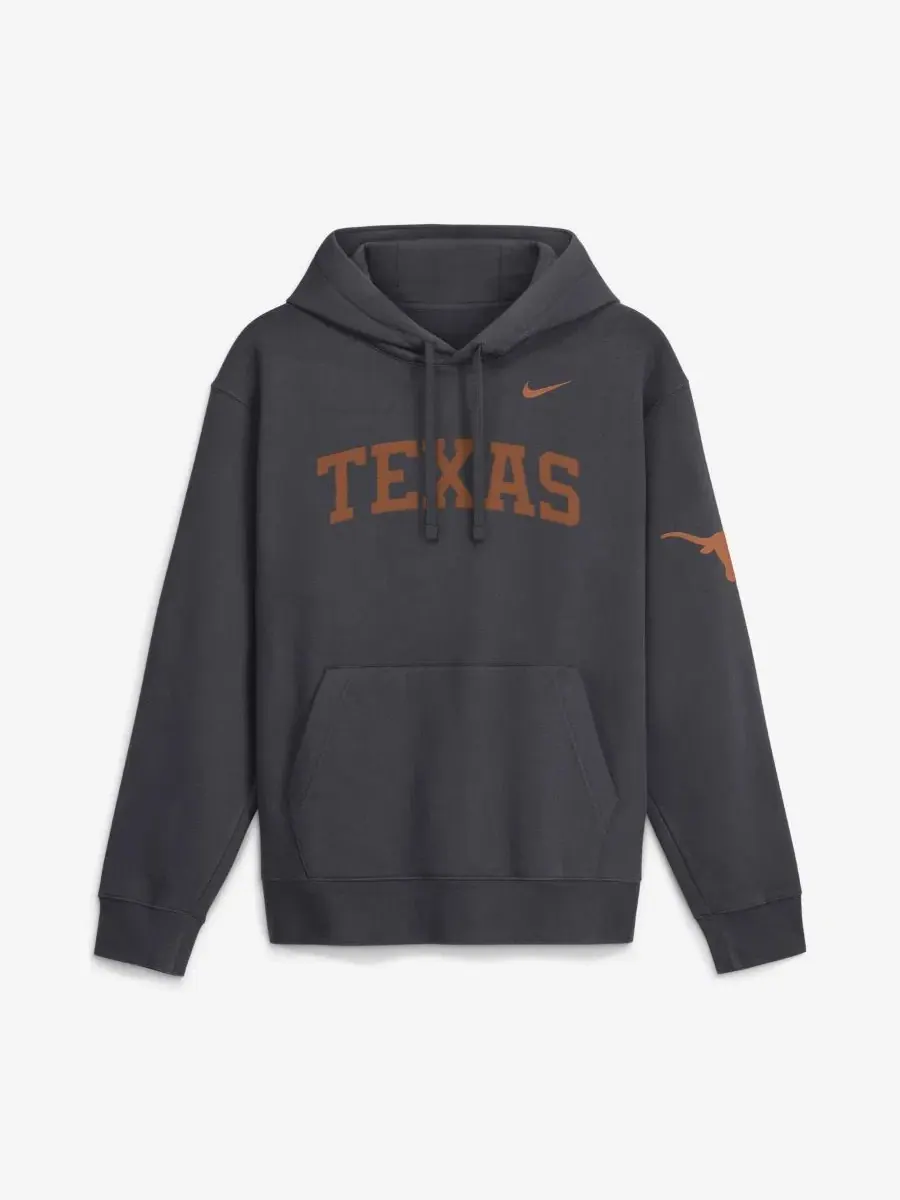 Худи из флиса с капюшоном, 2026 Sideline Club Nike — изображение 1 из 2, серый
