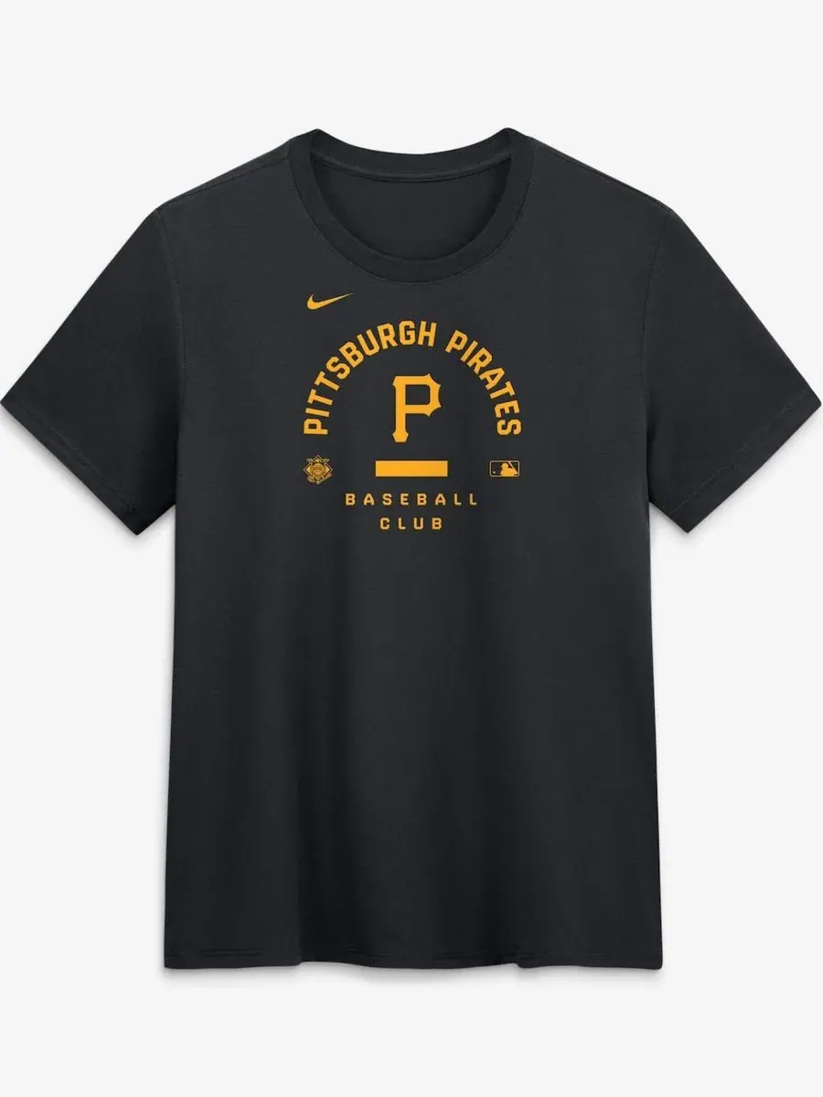 Футболка с коротким рукавом Early Work Tri-Blend Dri-FIT Nike — изображение 1 из 5, черный