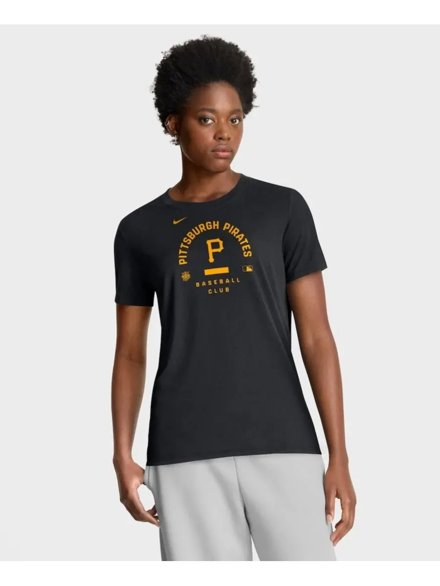 Футболка с коротким рукавом Early Work Tri-Blend Dri-FIT Nike — изображение 3 из 5, черный