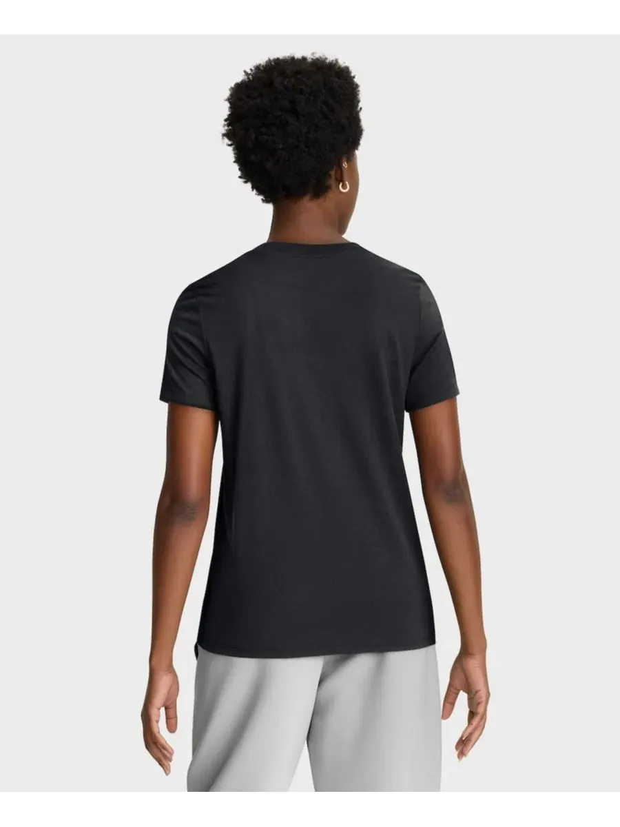 Футболка с коротким рукавом Early Work Tri-Blend Dri-FIT Nike — изображение 4 из 5, черный