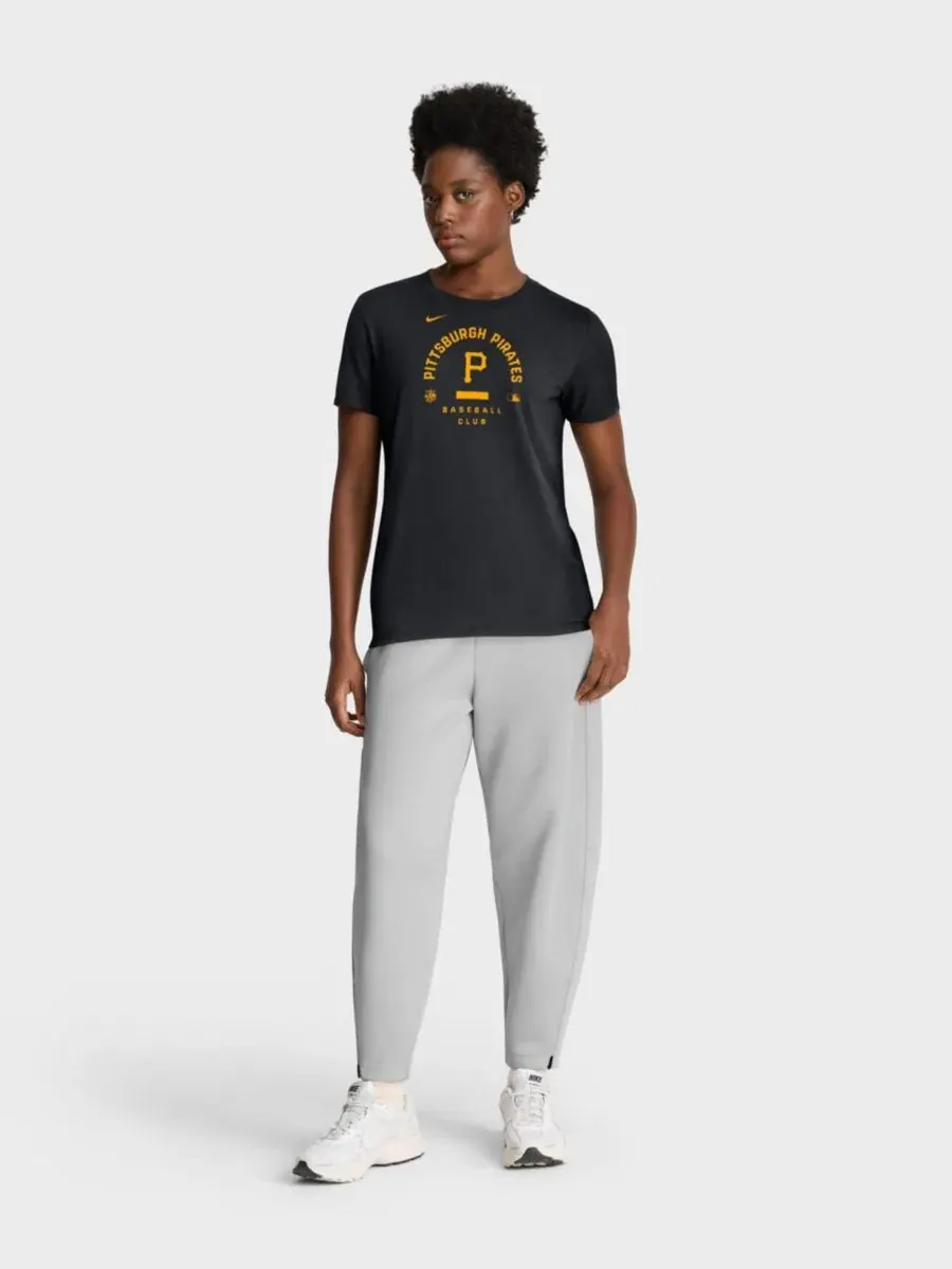 Футболка с коротким рукавом Early Work Tri-Blend Dri-FIT Nike — изображение 5 из 5, черный