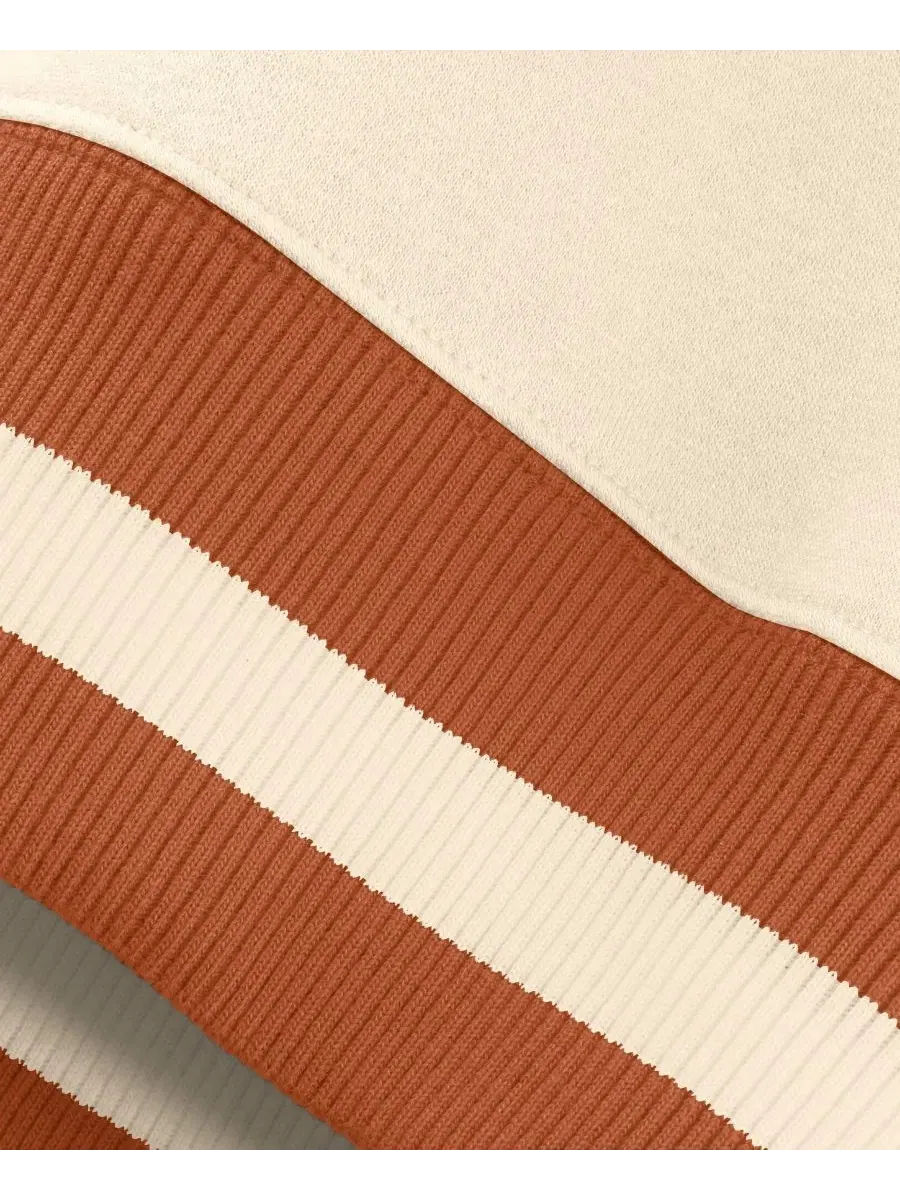 Женский свитшот Nike с вышитым логотипом Texas Longhorns, оверсайз — изображение 4 из 5, прозрачный