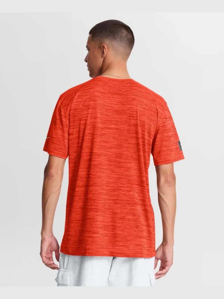 Футболка Nike с технологией Dri-FIT, с принтом, Cleveland Browns — изображение 2 из 5, оранжевый