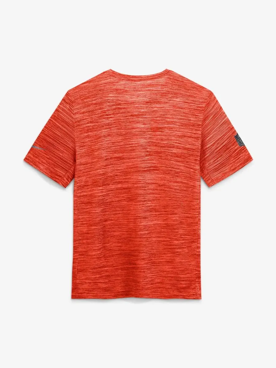 Футболка Nike с технологией Dri-FIT, с принтом, Cleveland Browns — изображение 5 из 5, оранжевый