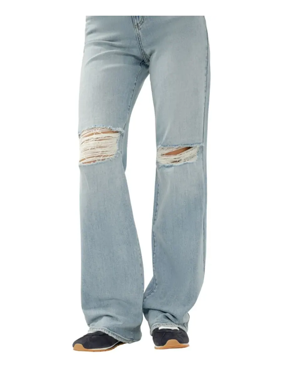 Женские очень привлекательные джинсы с высокой посадкой и штанинами Silver Jeans Co., Corfu — изображение 3 из 5