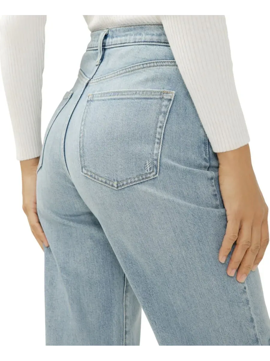 Женские очень привлекательные джинсы с высокой посадкой и штанинами Silver Jeans Co., Corfu — изображение 4 из 5